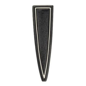 1977 Cadillac (EXCEPT Eldorado And Seville) Left Driver Side Rear Bumper End Strip NOS Free Shipping In The USA