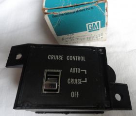 1977 1978 1979 Cadillac Fleetwood Cruise Control Switch NOS Free Shipping In The USA