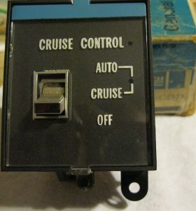 1977 1978 Cadillac Eldorado & Fleetwood Cruise Control Switch NOS Free Shipping In The USA