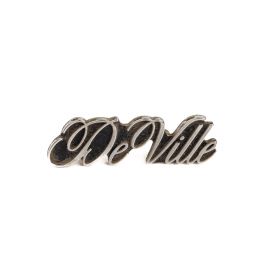 1977 1978 1979 1980 Cadillac Deville Dash Panel Script Emblem USED Free Shipping In The USA