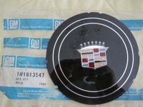 1979 Cadillac Wheel Cover Crest Emblem NOS Free Shipping In The USA