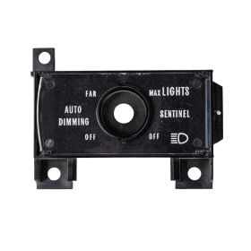 1978 1979 1980 Cadillac Calais And Deville Twilight Sentinel Dash Plate Escutcheon NOS Free Shipping In The USA
