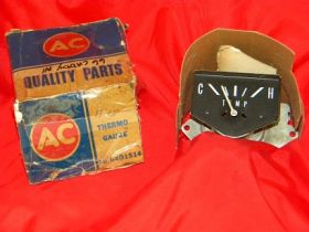1966 Cadillac Temperature Gauge NOS Free Shipping In The USA