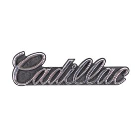 1982 1983 1984 1985 1986 1987 1988 1989 1990 1991 1992 Cadillac (See Details) Chrome Grille Script Emblem USED Free Shipping In The USA