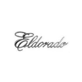 1972 1973 1974 1975 1976 1977 1978 Cadillac Eldorado Trunk Script REPRODUCTION Free Shipping In The USA 
