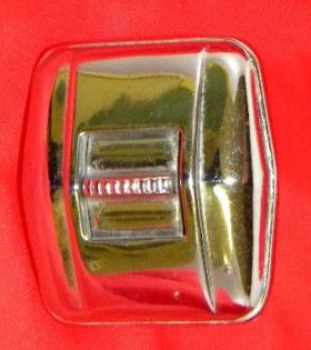 1950 1951 1952 1953 Cadillac Single Window Switch with Bezel USED Free Shipping In The USA