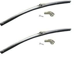 1954 1955 1956 Cadillac Wiper Blades 1 Pair REPRODUCTION Free Shipping In The USA