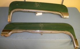 1967 Cadillac Fleetwood Brougham (ONLY) Fender Skirts 1 Pair USED