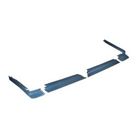 1974 Cadillac Deville And Fleetwood Front Headlight Body Fillers (4 Pieces) REPRODUCTION Free Shipping In The USA