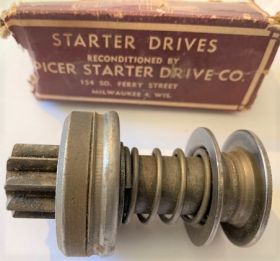 1939 1940 1941 1942 1946 1947 1948 1949 1950 1951 1952 1953 CADILLAC STARTER DRIVE Rebuilt FREE SHIPPING IN THE USA