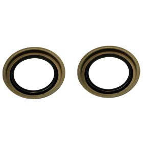 1967 1968 1969 1970 1971 1972 1973 1974 1975 1976 1977 1978 Cadillac Eldorado Rear Inner Wheel Seals 1 Pair REPRODUCTION Free Shipping In The USA