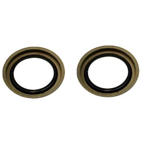 1967 1968 1969 1970 1971 1972 1973 1974 1975 1976 1977 1978 Cadillac Eldorado Rear Inner Wheel Seals 1 Pair REPRODUCTION Free Shipping In The USA