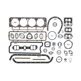 1949 1950 1951 1952 1953 1954 1955 Cadillac Complete 331 Engine Gasket Set (68 Pieces) REPRODUCTION Free Shipping In The USA