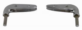 1939 1940 1941 1942 1946 1947 Cadillac Convertible (See Details) Sun Visor Brackets 1 Pair REPRODUCTION Free Shipping In The USA