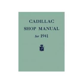 1941 Cadillac Chassis Only Shop Manual REPRODUCTION Free Shipping In The USA