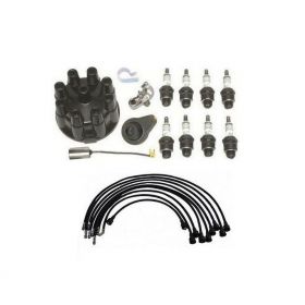 1954 Cadillac Deluxe Tune Up Kit With Spark Plug Wires (20 Pieces) REPRODUCTION Free Shipping In The USA 