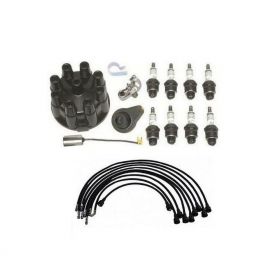 1955 Cadillac Deluxe Tune Up Kit With Spark Plug Wires (20 Pieces) REPRODUCTION Free Shipping In The USA