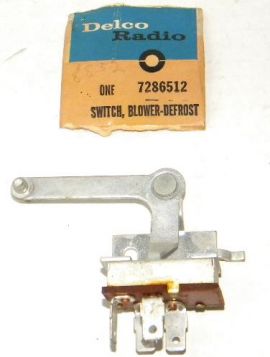 1964 Cadillac Blower Defrost Switch NOS Free Shipping In The USA