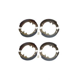 1950 1951 Cadillac Series 75 Limousine and Commercial Chassis Drum Brake Shoe Set (8 Pieces) REPRODUCTION
