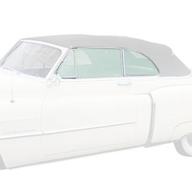 1950 1951 Cadillac Series 62 Convertible Glass Set (6 pieces) REPRODUCTION Free Shipping In The USA