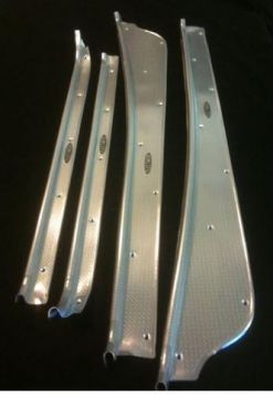 1950 1951 Cadillac Series 75 Limousine Door Sill Plate Set of 4 REPRODUCTION