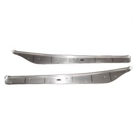 1950 1951 (Early Models) Cadillac Series 62 2-Door Models (See Details) Door Sill Plate Set 1 Pair REPRODUCTION