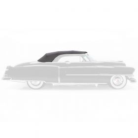 1953 Cadillac Series 62 Convertible (See Details) Stayfast Canvas Top With Plastic Curtain And Pads REPRODUCTION Free Shipping In The USA