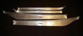 1952 1953 Cadillac Series 75 Limousine Door Sill Plate Set of 4 REPRODUCTION