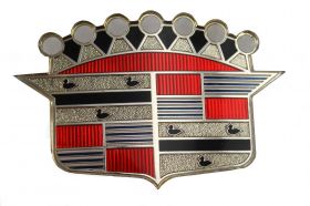 1952 1953 Cadillac Trunk Crest REPRODUCTION Free Shipping In The USA