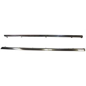 1953 Cadillac 2 Door Rocker Panel Moldings (SEE DETAILS FOR MODELS) 1 Pair RESTORED/REPLATED Free Shipping In The USA
