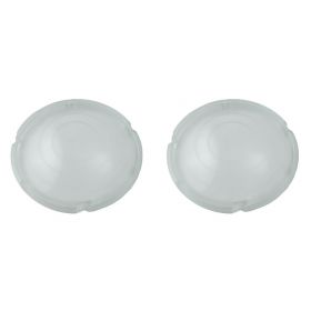 1954 Cadillac Fog Light Lenses 1 Pair REPRODUCTION Free Shipping In The USA