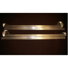 1955 1956 Cadillac Eldorado Door Sill Plates 1 Pair REPRODUCTION