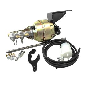 1950 1951 1952 1953 1954 1955 Cadillac (See Details) Power Brake Conversion Booster Master Cylinder [Ready To Ship] REPRODUCTION