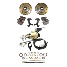 1950 1951 1952 1953 1954 1955 Cadillac Front Disc Brake Conversion Kit With Booster and Master Cylinder NEW