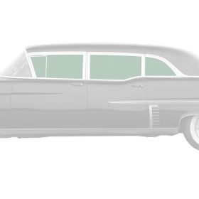 1957 1958 Cadillac Series 75 Limousine Glass Set (8 Pieces) REPRODUCTION Free Shipping In The USA