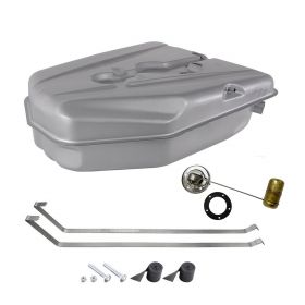 1957 Cadillac (EXCEPT Eldorado Brougham and Series 75 Limousine) Gas Tank Kit With Sending Unit and Straps REPRODUCTION  