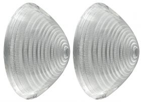 1957 Cadillac Parking Turn Signal Lens1 Pair REPRODUCTION Free Shipping In The USA