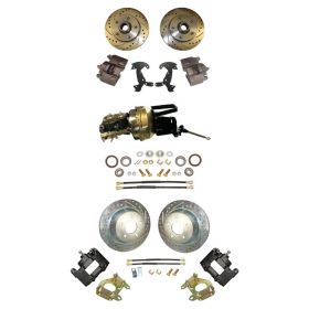 1957 Cadillac Front and Rear Disc Brake Conversion Kit With Booster and Master Cylinder NEW
