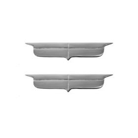 1957 Cadillac 2-Door Eldorado Seat Crests 1 Pair REPRODUCTION Free Shipping In The USA 