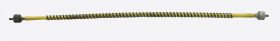 1959 1960 Cadillac (EXCEPT Series 75 Limousine) 6-Way Seat Braided Yellow Cable USED Free Shipping In The USA