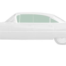 1959 1960 Cadillac 4-Door 6-Window Sedan (See Details) Glass Set (8 Pieces) REPRODUCTION Free Shipping In The USA