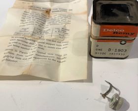1963 1964 1965 1966 1967 1968 1969 1970 Cadillac Generator Diode New Old Stock Free Shipping In The USA 