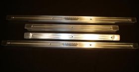 1959 1960 1961 1962 1963 1964 1965 Cadillac Series 75 Limousine Door Sill Plate Set of 4 REPRODUCTION