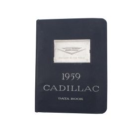 1959 Cadillac Data Book Original Condition