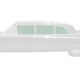 1959 1960 Cadillac Series 75 Limousine Glass Set (8 Pieces) REPRODUCTION Free Shipping In The USA