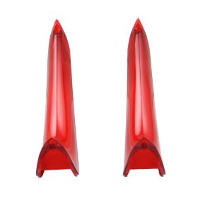 1960 Cadillac Tail Light Red Fin Lenses 1 Pair REPRODUCTION Free Shipping In The USA 