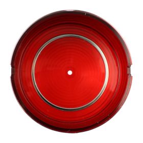 1961 Cadillac (EXCEPT Commercial Chassis) Round Tail Light Lens in Bumper REPRODUCTION Free Shipping In The USA