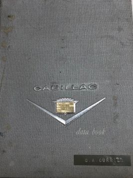 1963 Cadillac Dealer Data Book