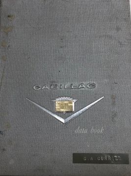 1963 Cadillac Dealer Data Book