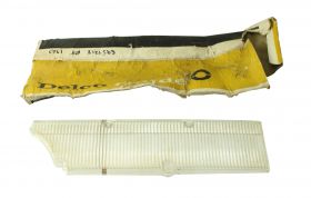 1963 Cadillac Right Hand (Passenger Side) Cornering Light Lens NOS Free Shipping In The USA